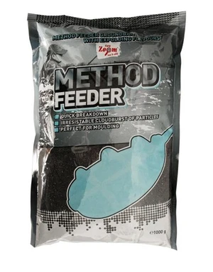 Carp zoom krmítková zmes method feeder groundbaits 1 kg - mango