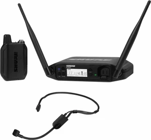 Shure GLXD14+E/PGA31-Z4 Set fără fir 2,4 GHz-5,8 GHz