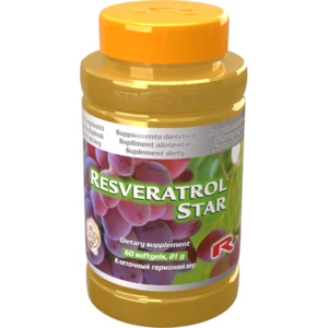 STARLIFE Resveratrol Star 60 tobolek