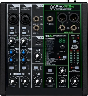 Mackie PROFX6 V3 Mixer Analogico