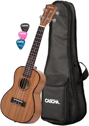 Cascha HH2035L Natural Konzert-Ukulele