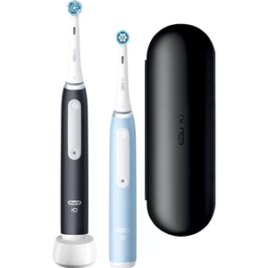 Oral B iO3 elektrická zubná kefka DUO Black&Blue 2 ks