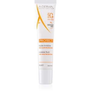 A-Derma Protect ochranný fluid SPF 50+ 40 ml