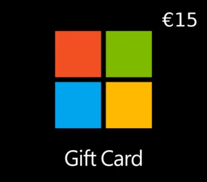 Microsoft Gift Card €15 EU