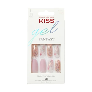 KISS Nalepovací nehty Glam Fantasy Nails - Dreams 28 ks