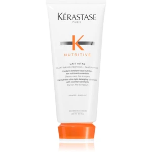 Kérastase Nutritive Lait Vital hloubkově regenerační kondicionér pro suché vlasy 200 ml