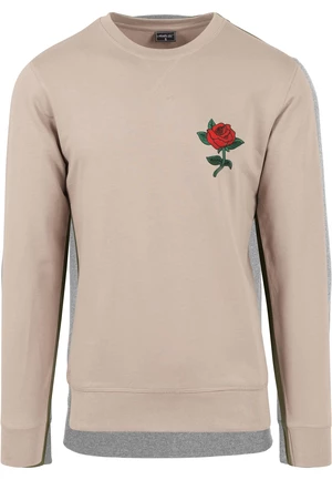 Rose Crewneck darksand