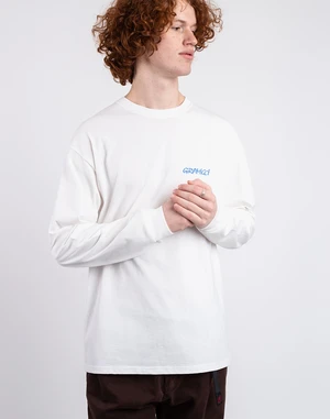 Gramicci Carabiner L/S Tee WHITE XL