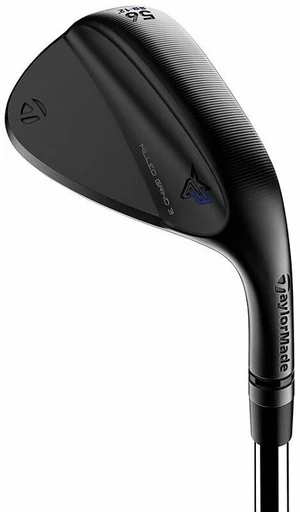 TaylorMade Milled Grind 3 Black Wedge Steel Left Hand 54-11 SB