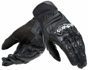 Dainese Carbon 4 Short Black/Black S Guanti da moto