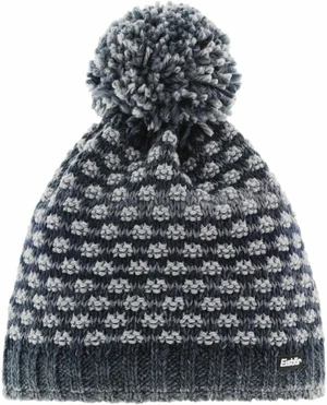 Eisbär Stravo Pompon Beanie Grey/Black UNI Mütze