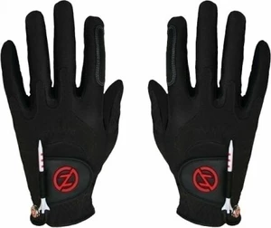 Zero Friction Storm All Weather Men Golf Glove Pair Black One Size