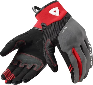 Rev'it! Gloves Endo Ladies Grey/Red XL Guanti da moto