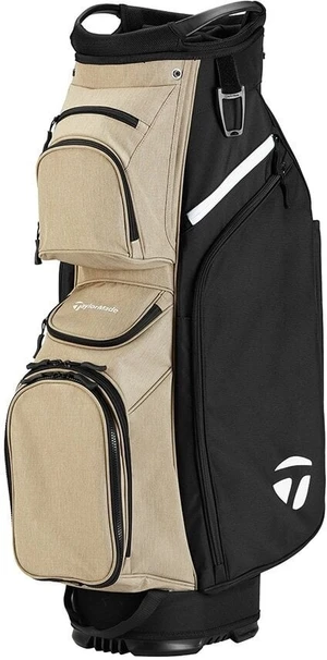 TaylorMade Cart Lite Black/Tan Golfbag