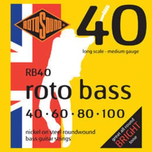 Rotosound RB40 Saiten für E-Bass