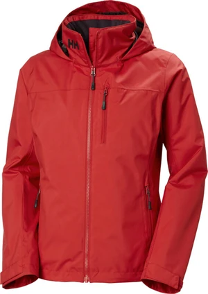 Helly Hansen Women's Crew Hooded Midlayer Jacket 2.0 Veste Red XS