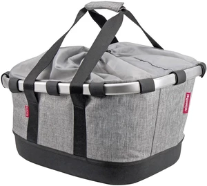 KLICKfix Bikebasket GT Aluminium-Polyester Gris 21 L Bicycle Travel Bag