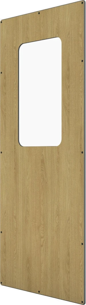 Vicoustic VicBooth Ultra Side + Window Natural Oak Portable akustische Abschirmung