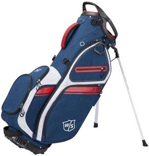 Wilson Staff Exo II Golfbag Blue/Red/White