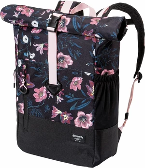 Meatfly Holler Backpack Hibiscus Black/Black 28 L Sac à dos