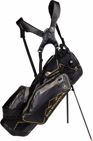 Sun Mountain Carbon Fast Sac de golf sur pied Black/Gold