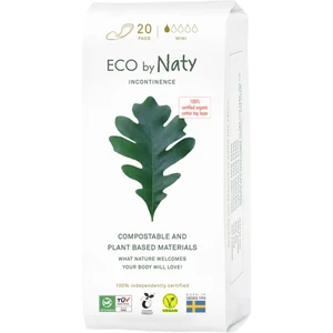 ECO by Naty Incontinence Mini inkontinenční vložky 20 ks