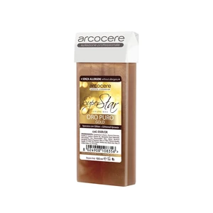 Arcocere Epilační vosk se třpytkami Professional Wax Oro Puro Gold (Roll-On Cartidge) 100 ml