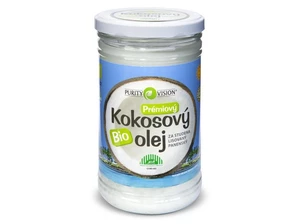 PURITY VISION Bio kokosový olej panenský 900 ml