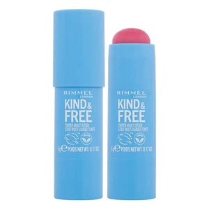 RIMMEL LONDON Kind & Free Tvárenka Tinted Multi 003 Pink Heat 5 g