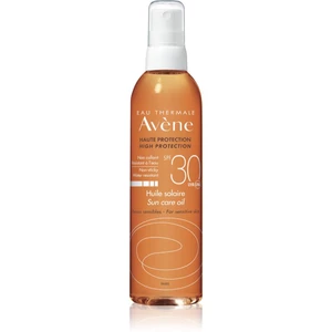 Avène Sun Sensitive olej v spreji na opaľovanie SPF 30 200 ml