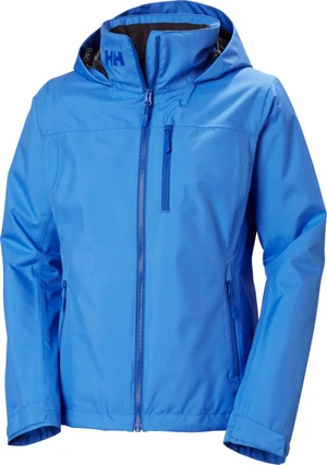 Helly Hansen Women's Crew Hooded Midlayer Jacket 2.0 Bunda Ultra Blue XL