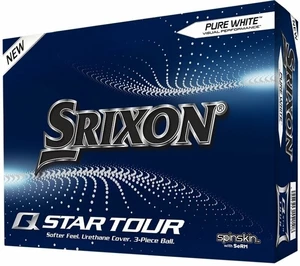 Srixon Q-Star Tour Pure White Golfové míčky