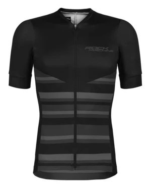 Men's Rock Machine MTB/XC Cycling Jersey - Black/Grey