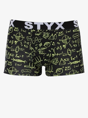 Styx Boxerky Černá