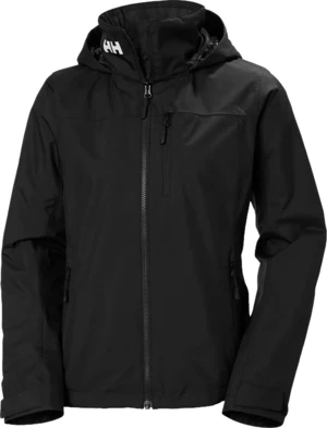 Helly Hansen Women's Crew Hooded Midlayer Jacket 2.0 Kurtka Black M