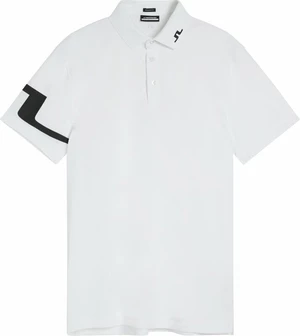 J.Lindeberg Heath Regular Fit Golf Polo White L Polo košeľa