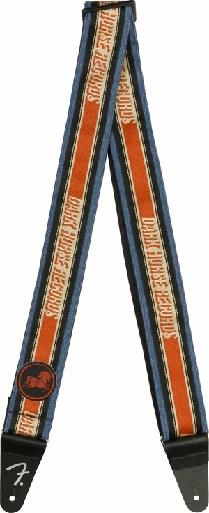 Fender George Harrison Dark Horse Logo Strap Gitarový pás Multi