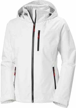 Helly Hansen Women's Crew Hooded Midlayer 2.0 Kurtka White M