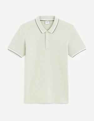 Celio Polo Shirt pique Decolrayeb - Mens