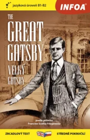 Zrcadlová četba - The Great Gatsby (Velký Gatsby) - Francis Scott Fitzgerald