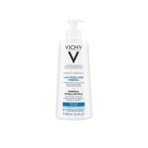 VICHY Pureté Thermale Minerální micelární mléko 400 ml