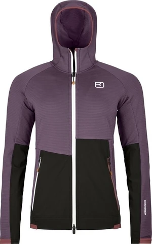 Ortovox Fleece Rib Hoody Womens Wild Berry XS Pulóver