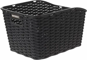 Basil Weave WP Basket Kerékpár kosár Black