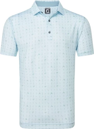 Footjoy The 19th Hole Lisle Mist M Tricou polo