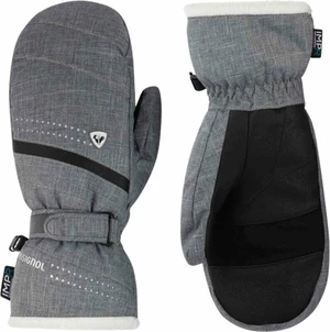 Rossignol Nova Womens IMPR Ski Mittens Heather Grey S Mănuși schi