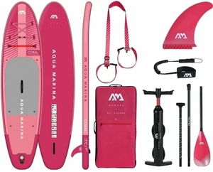 Aqua Marina Coral Raspberry 10'2'' (310 cm) Paddleboard, Placa SUP