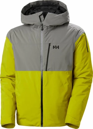 Helly Hansen Gravity Insulated Bright Moss M Geacă schi