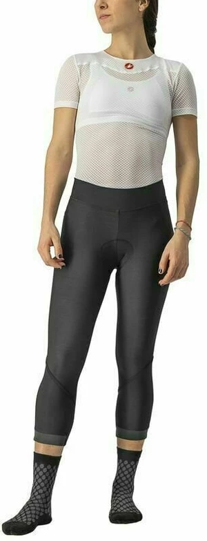 Castelli Velocissima Thermal Knicker Black/Black Reflex S Șort / pantalon ciclism