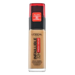 L´Oréal Paris Infaillible 32H Fresh Wear podkład o przedłużonej trwałości dla uzyskania matowego efektu Radiant Sand 30 ml