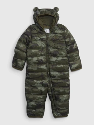 Green Children's Winter Suit GAP